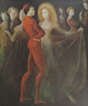 Leonor Fini (1907-1996), Bal, 1979
