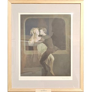 Leonor Fini (1907-1996), Tragedia Romea i Julii, 1979