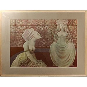 Leonor Fini (1907-1996), Princess Gulnare, 1976