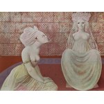 Leonor Fini (1907-1996), Princess Gulnare, 1976