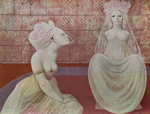 Leonor Fini (1907-1996), Księżniczka Gulnare, 1976
