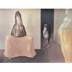 Leonor Fini (1907-1996), Widow of Abou-Aibou, 1976