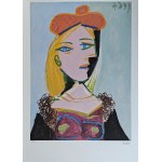Pablo Picasso (1881-1973), Marie Therese in an orange beret