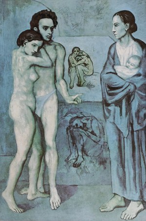 Pablo Picasso (1881-1973), Życie