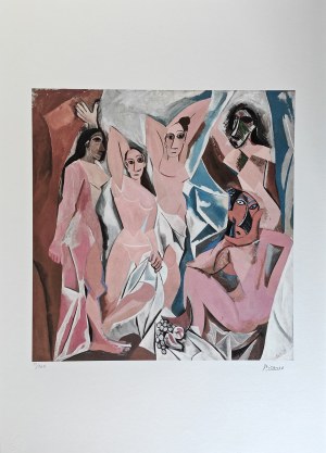 Pablo Picasso (1881-1973), Panny z Avinion