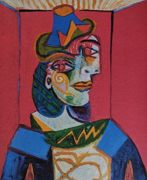Pablo Picasso (1881-1973), Portret Dory Maar