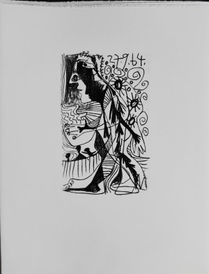 Pablo Picasso (1881-1973), (4 litografie), lata 70. XX w.