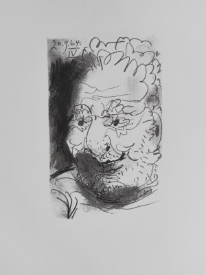 Pablo Picasso (1881-1973), (4 litografie), lata 70. XX w.