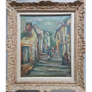 Jacob Zucker (1900-1981), Pouliční scéna