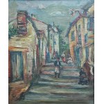 Jacob Zucker (1900-1981), Pouliční scéna