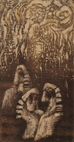 Jerzy Duda-Gracz (1941-2004), Yom Kippur, 1966