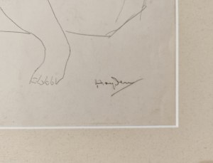 Henryk Hayden (1883-1970), Akt, ok 1950
