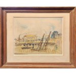 Irena Hassenberg (Reno) (1884-1953), Pawilon Korsykański na Wystawie Paryskiej, 1925