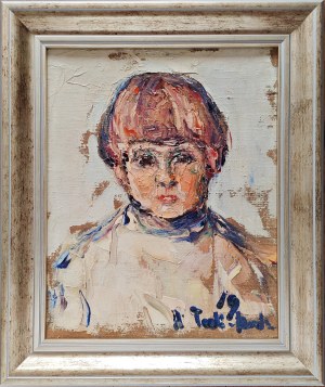 Włodzimierz Terlikowski (1873-1951), Portret Alaina de la Horbe, 1919
