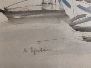 Henryk Epstein (1891-1944), Port
