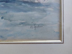 Henryk Epstein (1891-1944), Żaglówki w porcie