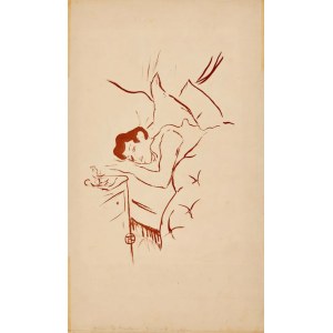 Henri de Toulouse-Lautrec (1864-1901), Ta Bouche (Your Mouth), 1893
