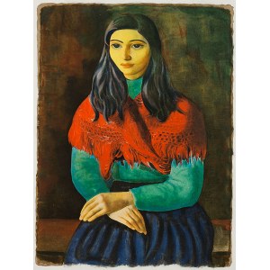 Mojżesz Kisling (1891-1953), Provence, 1954
