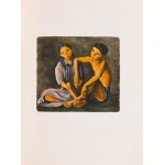 Mojżesz Kisling (1891-1953), L’Épopée Bohémienne (12 litografii), 1959 r.