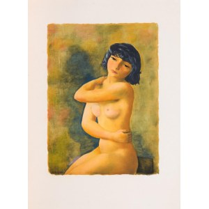 Mojżesz Kisling (1891-1953), L’Épopée Bohémienne (12 litografii), 1959 r.