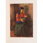 Mojżesz Kisling (1891-1953), L’Épopée Bohémienne (12 litografii), 1959 r.