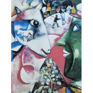 Marc Chagall (1887-1985), Me and the countryside