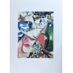 Marc Chagall (1887-1985), Me and the countryside