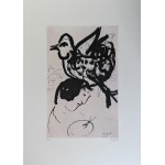 Marc Chagall (1887-1985), The Painter and the Rooster