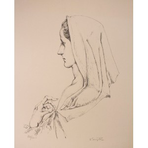 Tsuguharu Foujita (1886-1968), Madonna