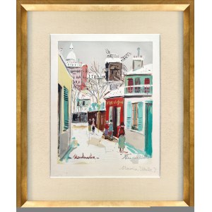 Maurice Utrillo (1883-1955), Le Moulin de la Galette, 1947