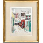 Maurice Utrillo (1883-1955), Le Moulin de la Galette, 1947