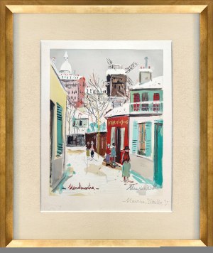 Maurice Utrillo (1883-1955), Le Moulin de la Galette, 1947