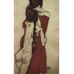 Egon Schiele (1890-1918), Dwie kobiety