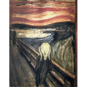 Edvard Munch (1863-1944), Der Schrei