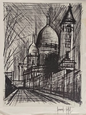 Bernard Buffet (1928-1999), Sacré-Cœur
