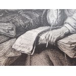Rembrandt, San Paolo in prigione, XIX secolo.