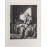 Rembrandt, San Paolo in prigione, XIX secolo.
