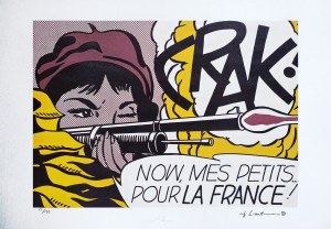 Roy Lichtenstein (1923-1997), Crak!