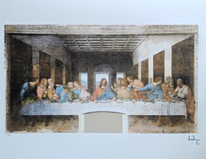Leonardo da Vinci (1452-1519), Ostatnia wieczerza