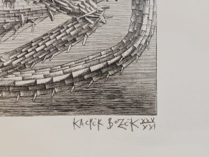 Kacper Bożek (ur.1974), Kraków, 2025