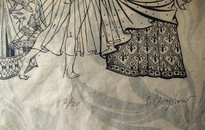 Sławomir Chrystow (ur. 1976), Tancerka