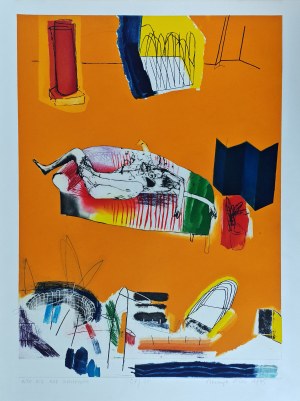 Henryk Ożóg (ur.1956), Nic się nie zmienia, 1995