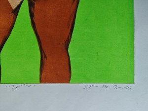 Jacek Sroka (ur.1957), Tatuaż z Che, 2011