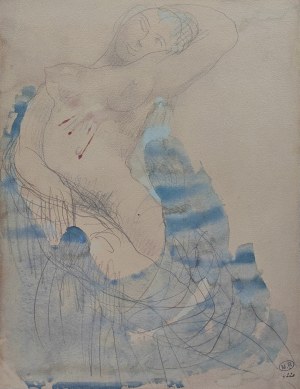 Auguste Rodin (1840-1917), Akt
