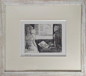 Marcel Gromaire (1892-1971), Malarz i jego modelka