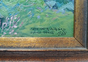 Leszek Stańko (1925-2011), Chata w górach, 1978