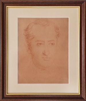 Roman Kramsztyk (1885-1942), Portret mężczyzny