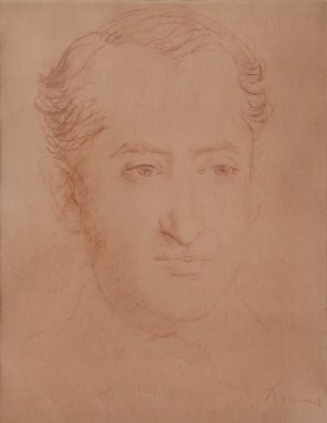 Roman Kramsztyk (1885-1942), Portret mężczyzny