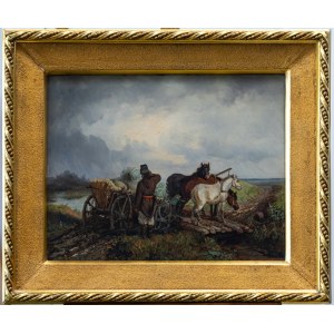 Jozef Jaroszynski 1835-1900, Before the Storm
