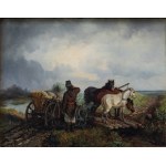 Jozef Jaroszynski 1835-1900, Before the Storm